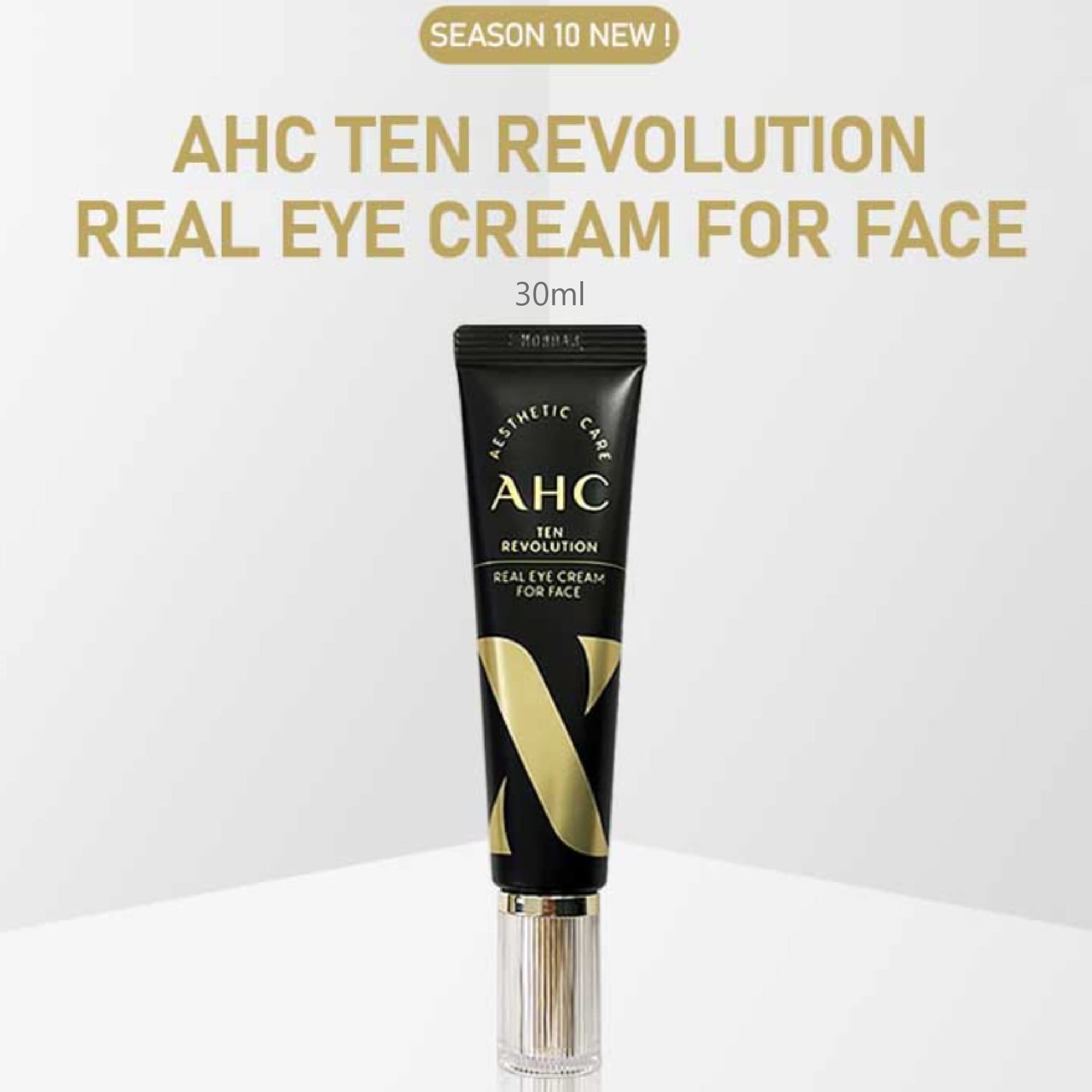 AHC TEN Revolution Real Eye Cream for Face – 4 x 30 ml (1.01 fl oz) 2022 Season