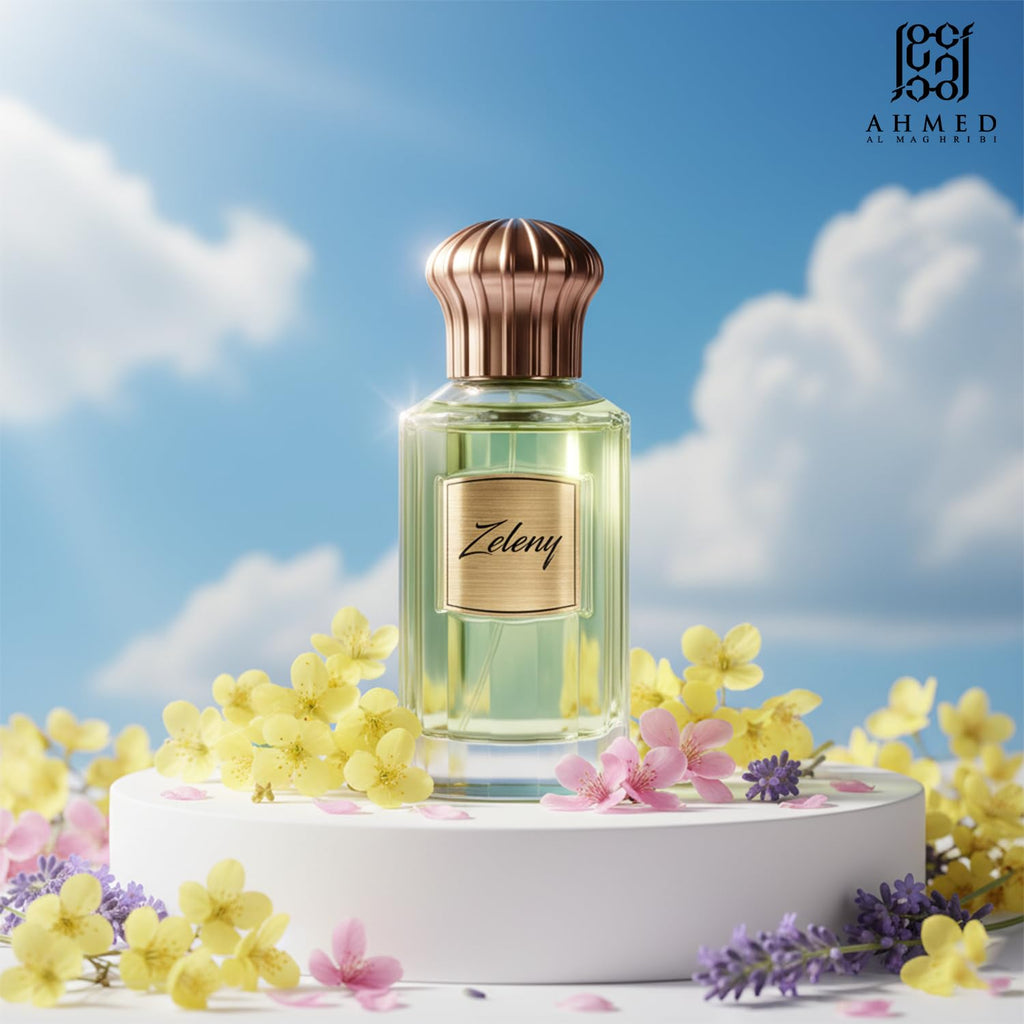 Ahmed Al Maghribi Ahmed Zeleny Long Lasting Unisex EDP - 100ml