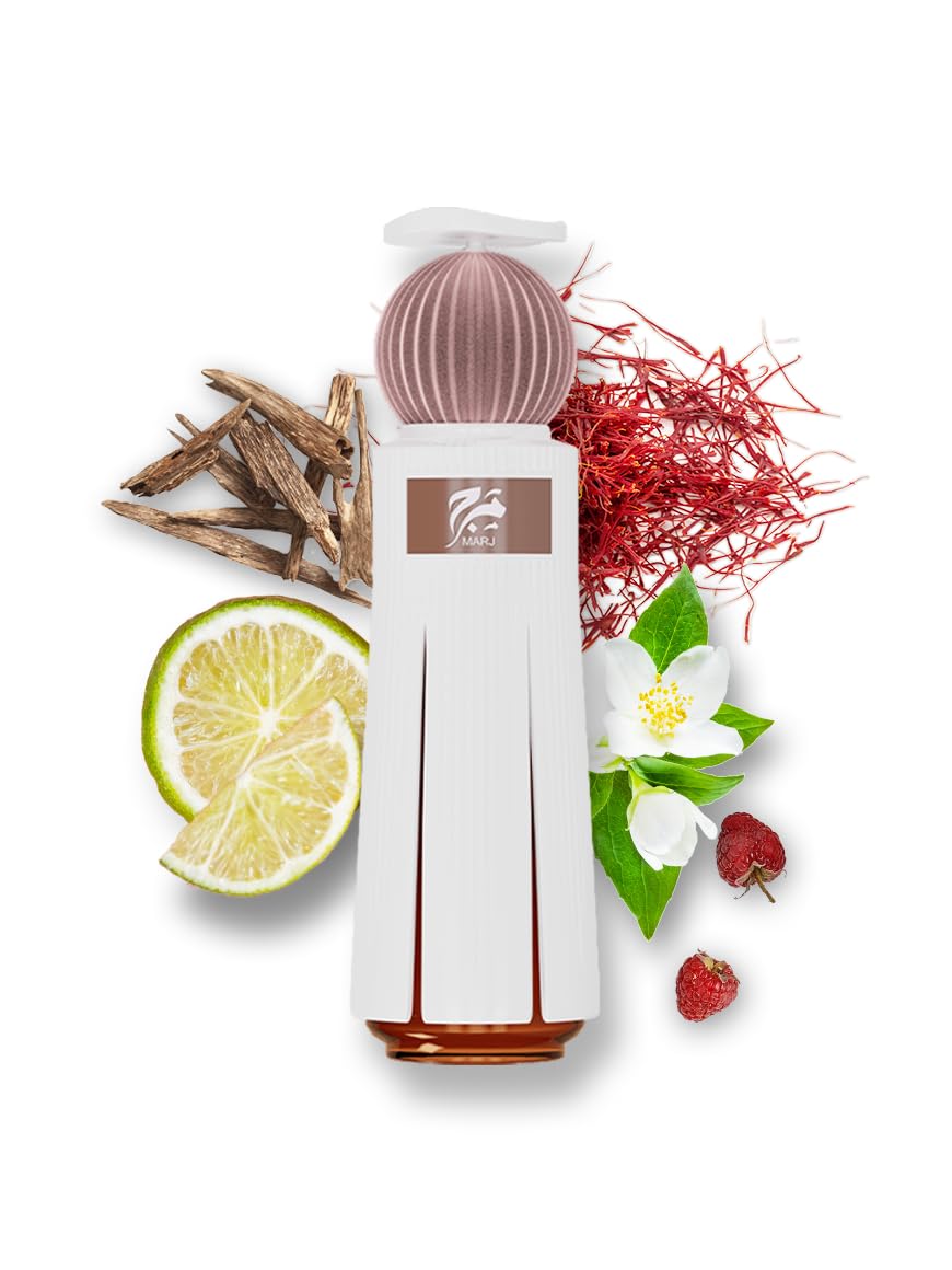 Marj by Ahmed Al Maghribi – Unisex Extrait de Parfum Spray, 2.02 oz