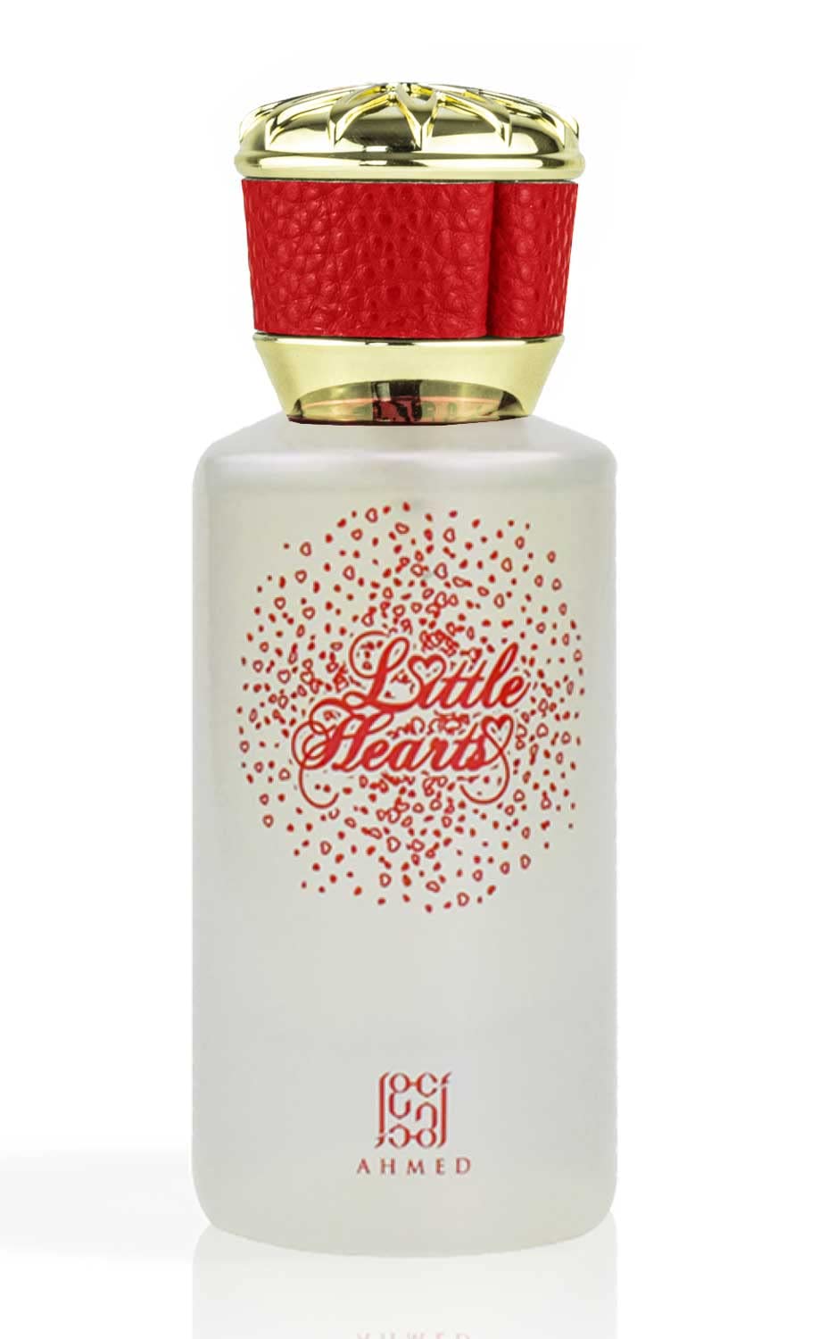 AHMED Little Hearts EDP 50ml – Oriental Oud with Amber, Musk & Vanilla | Women’s Fragrance