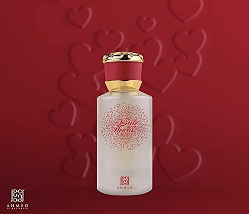 AHMED Little Hearts EDP 50ml – Oriental Oud with Amber, Musk & Vanilla | Women’s Fragrance