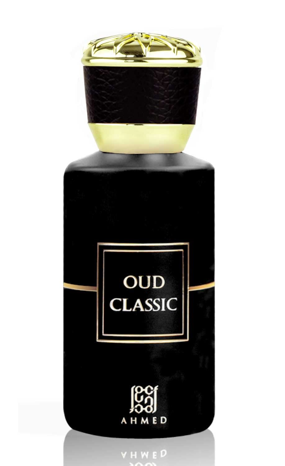 Ahmed Oud Classic 50mL EDP – Unisex Oriental Fragrance with Oud, Citrus, Vanilla, Musk & Patchouli