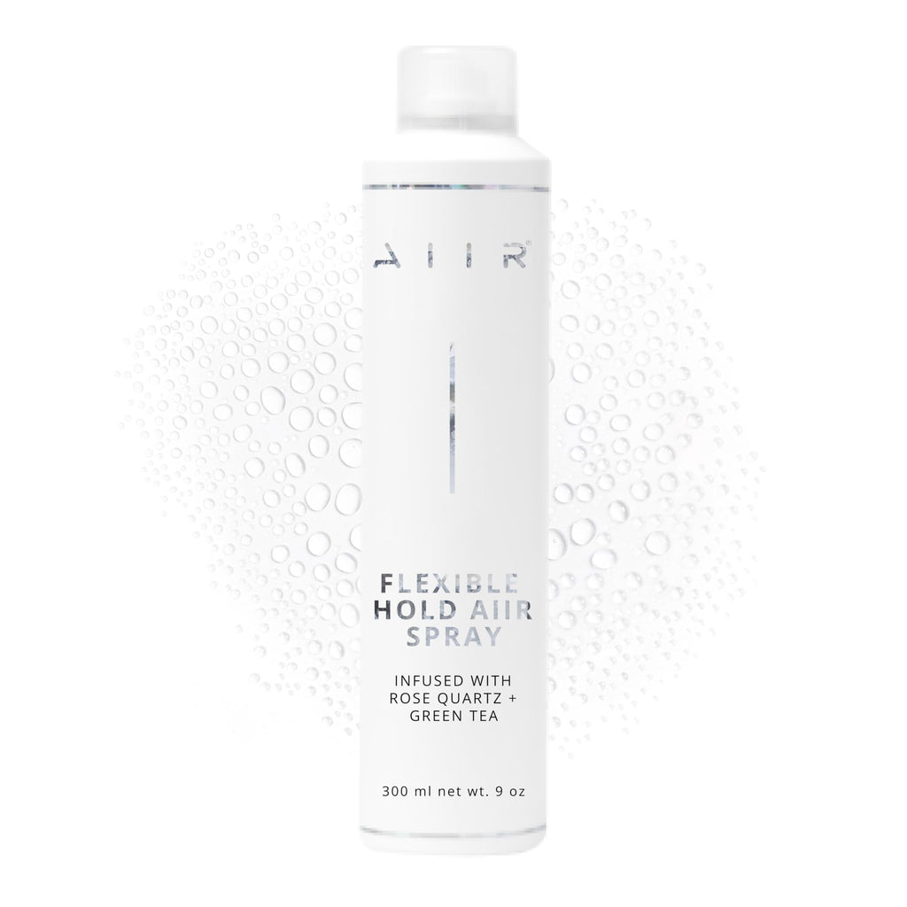 AIIR Flexible Hold Hairspray - Lightweight, Touchable Finish, Humidity Resistance | 9 oz