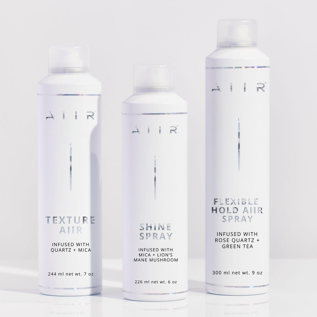AIIR Flexible Hold Hairspray - Lightweight, Touchable Finish, Humidity Resistance | 9 oz