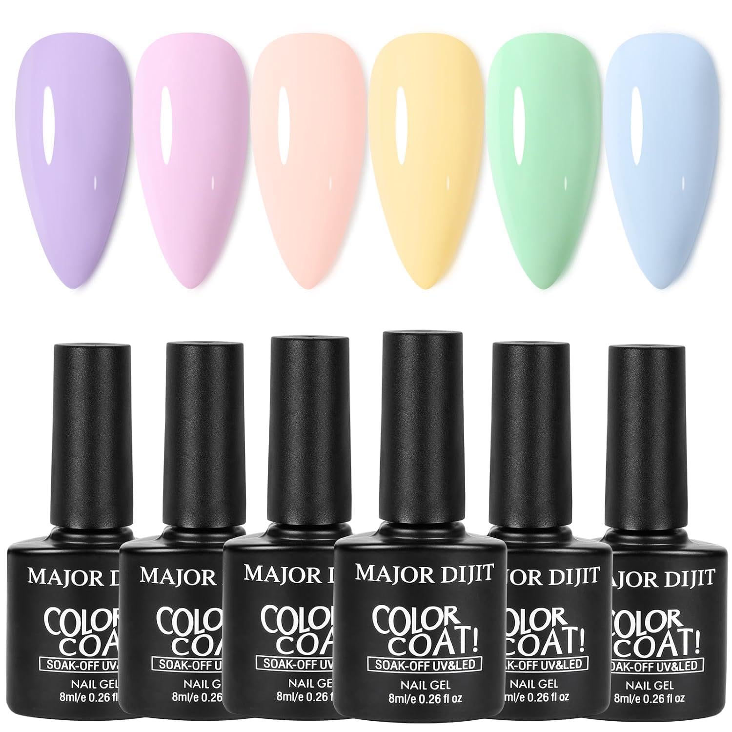 AILALUO Nail Kit Acrylic Set – Beginner-Friendly Gel Polish, UV Lamp & Nail Art Tools