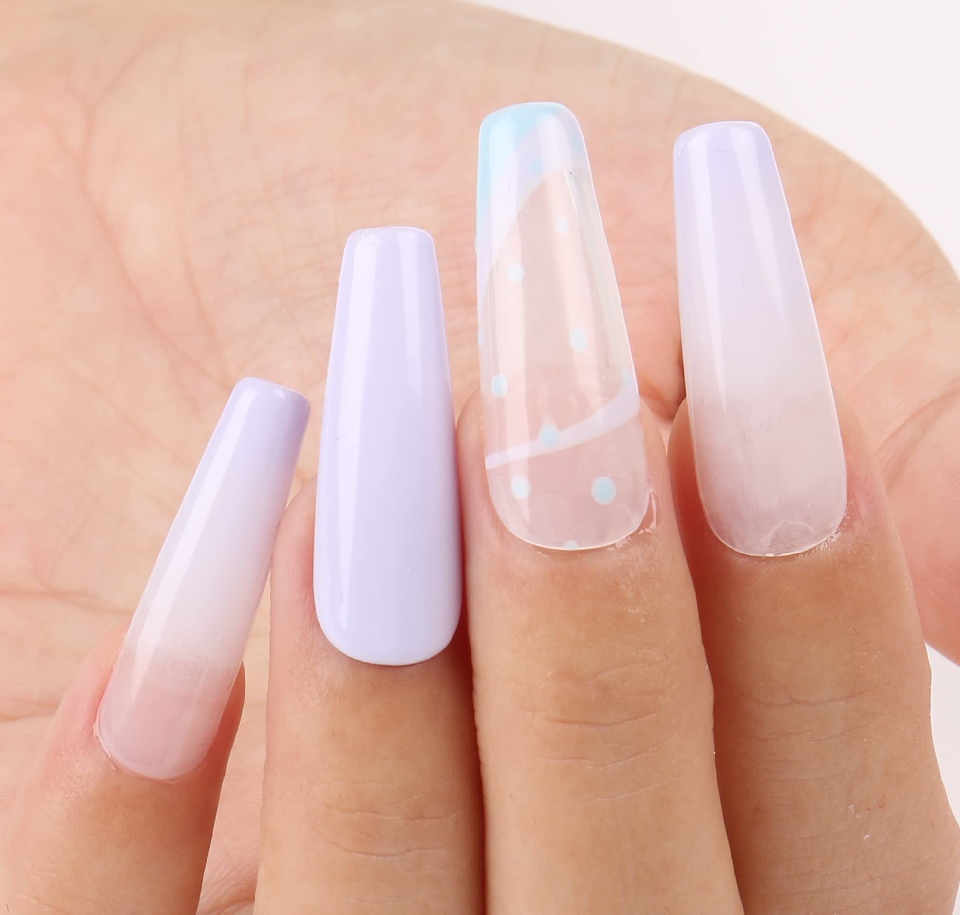 AIMEILI 12-Color Neutral Gel Nail Kit – UV/LED Cure (8ml) – Mother's Day Set 2