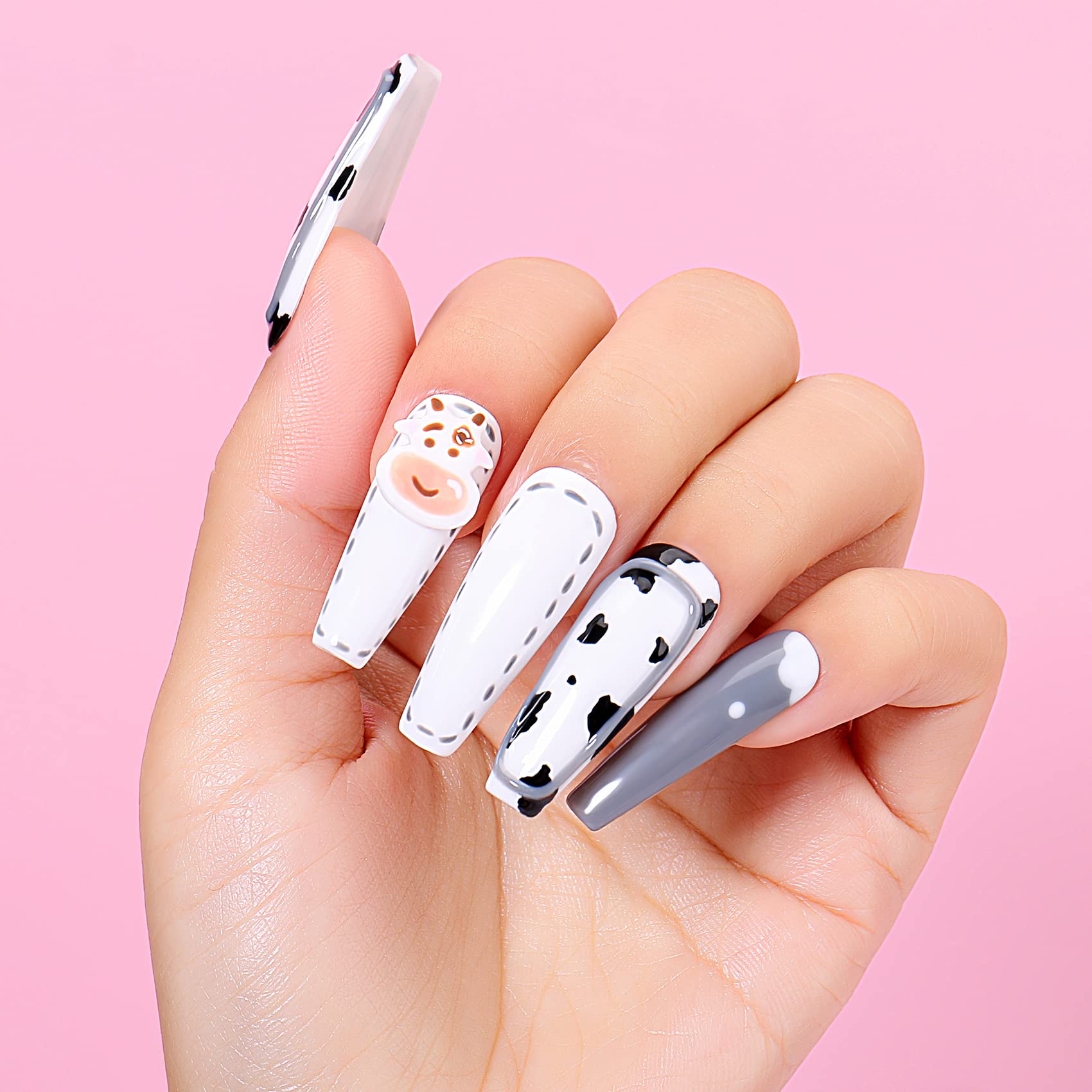 AIMEILI 12-Color Neutral Gel Nail Kit – UV/LED Cure (8ml) – Mother's Day Set 2