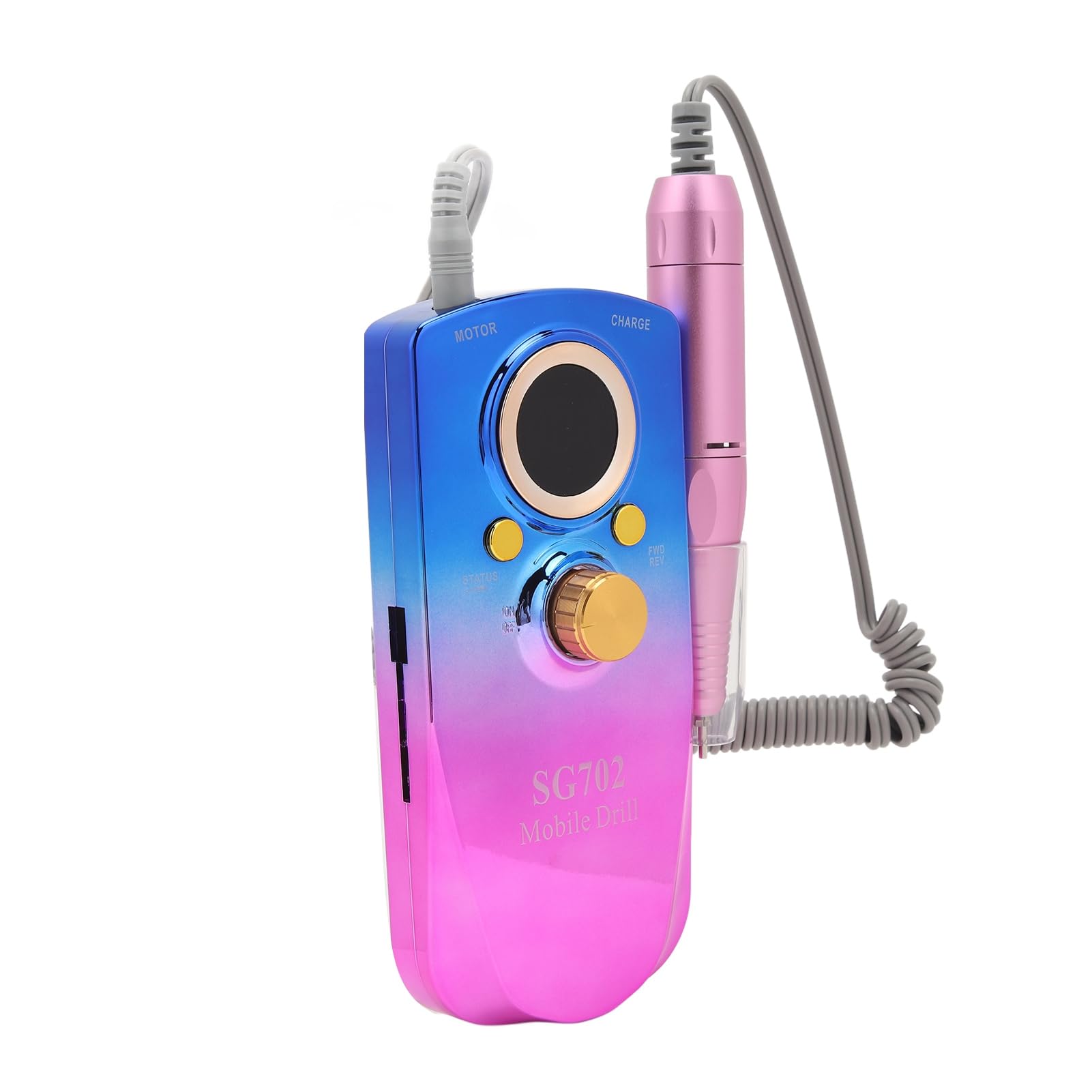 Airshi 35000RPM Nail Drill — Portable USB Nail Polishing & Shaping (CW/CCW, 100-240V)