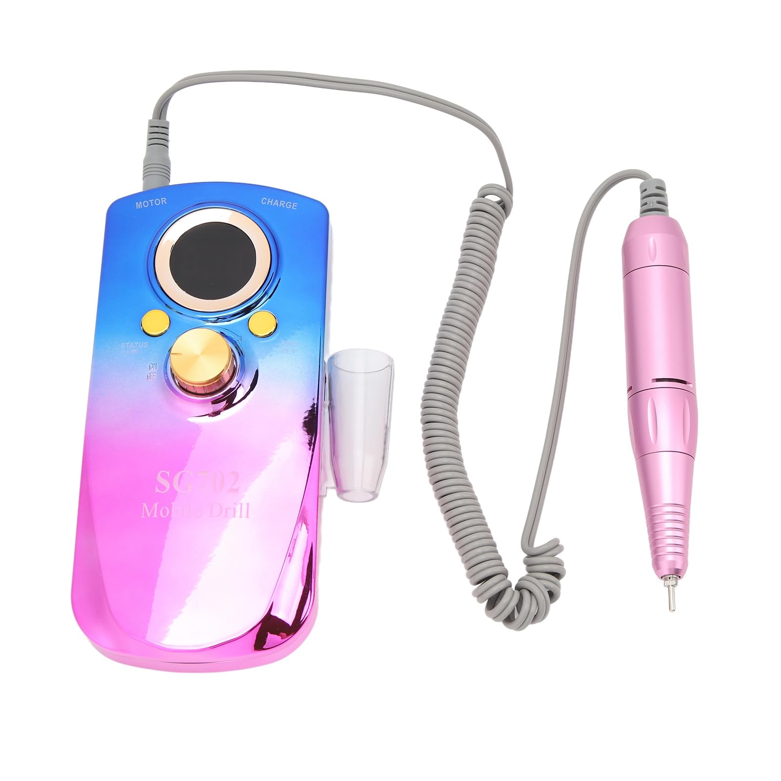 Airshi 35000RPM Nail Drill — Portable USB Nail Polishing & Shaping (CW/CCW, 100-240V)