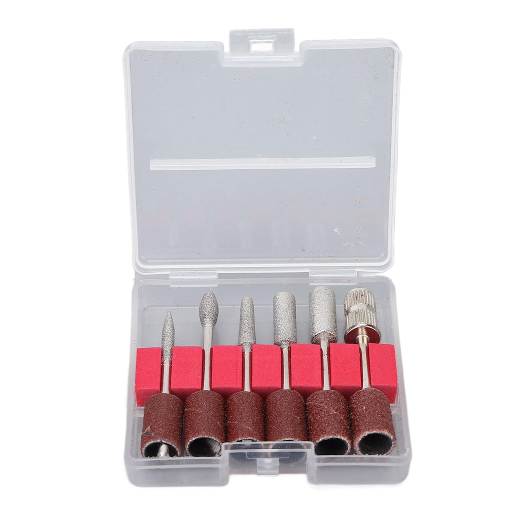 Airshi 35000RPM Nail Drill — Portable USB Nail Polishing & Shaping (CW/CCW, 100-240V)