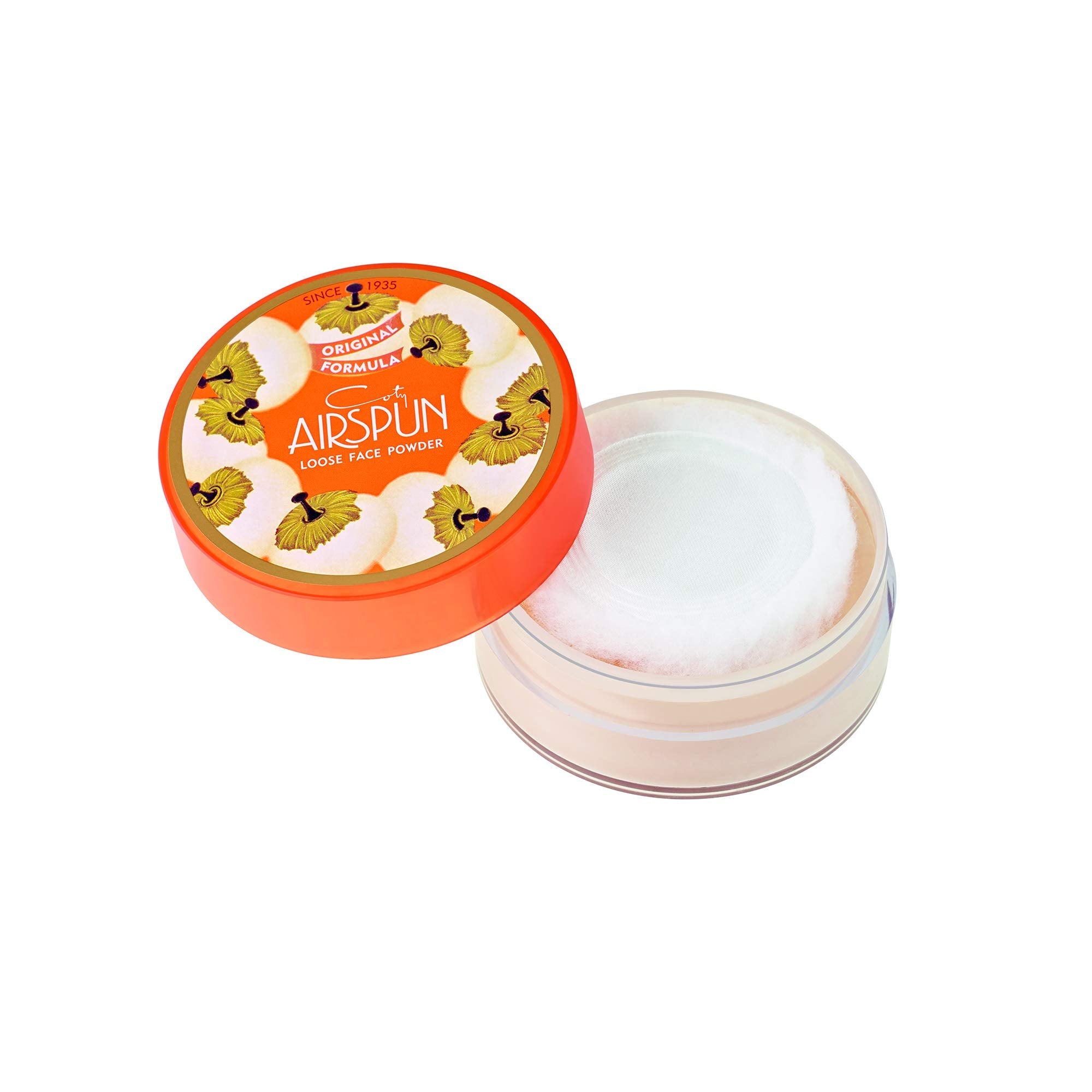 Airspun Translucent Loose Face Powder — Pack of 2 | Lightweight Setting & Coverage