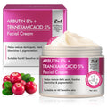 AiRunTech Arbutin 8% + Tranexamic Acid 5% Cream — Fade Dark Spots, Blemishes & Pigmentation, 60ML