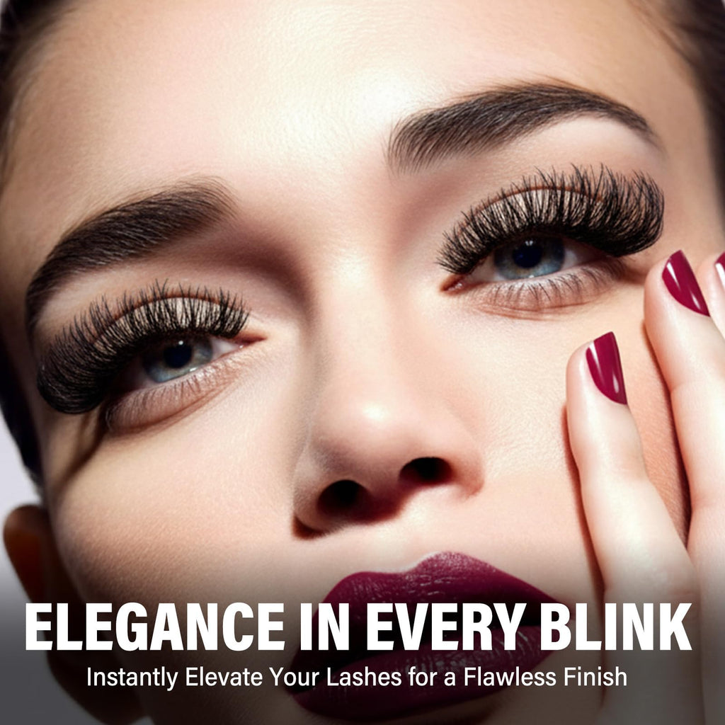 AiRunTech Magnetic Eyelashes Kit – 3D Natural Look, No Glue, Easy Applicator