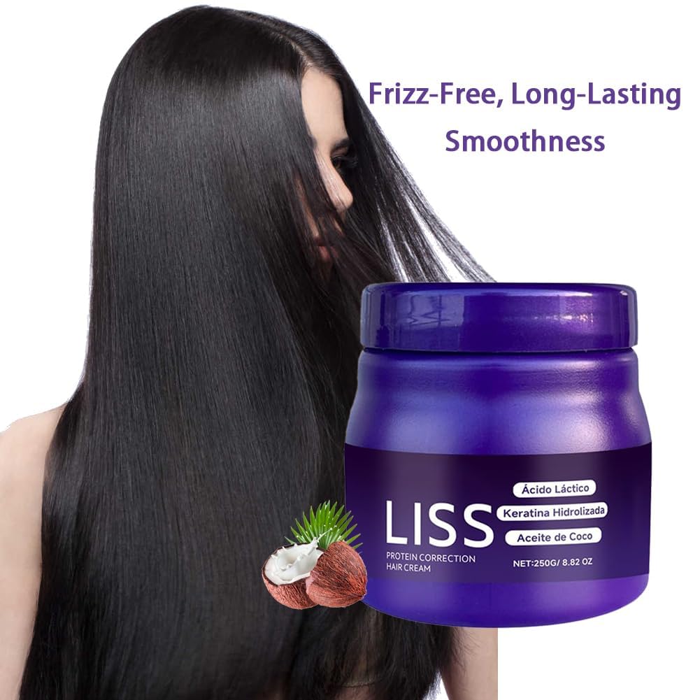 Aiwejay Liss Alisado – Formaldehyde-Free Protein Treatment for Silky, Frizz-Free Hair
