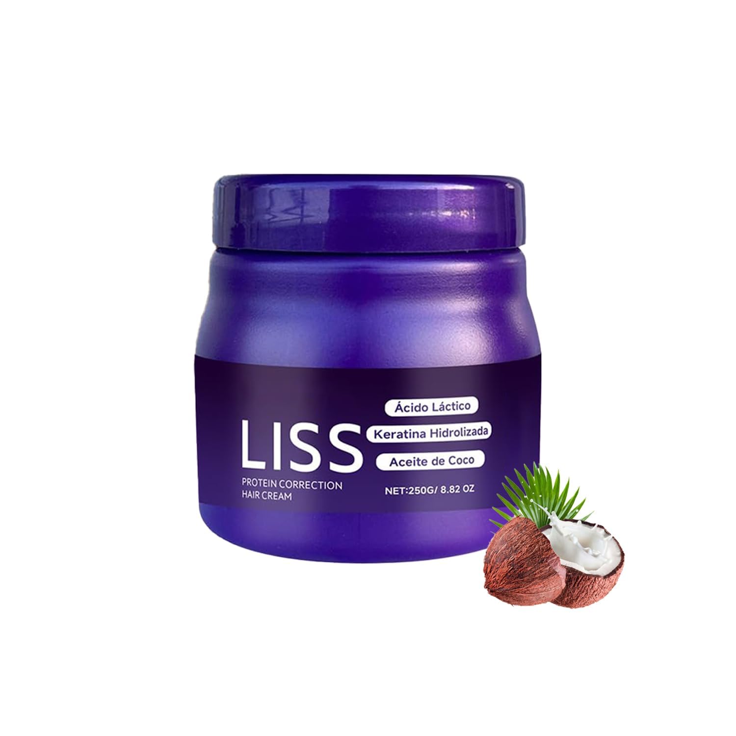 Aiwejay Liss Alisado – Formaldehyde-Free Protein Treatment for Silky, Frizz-Free Hair