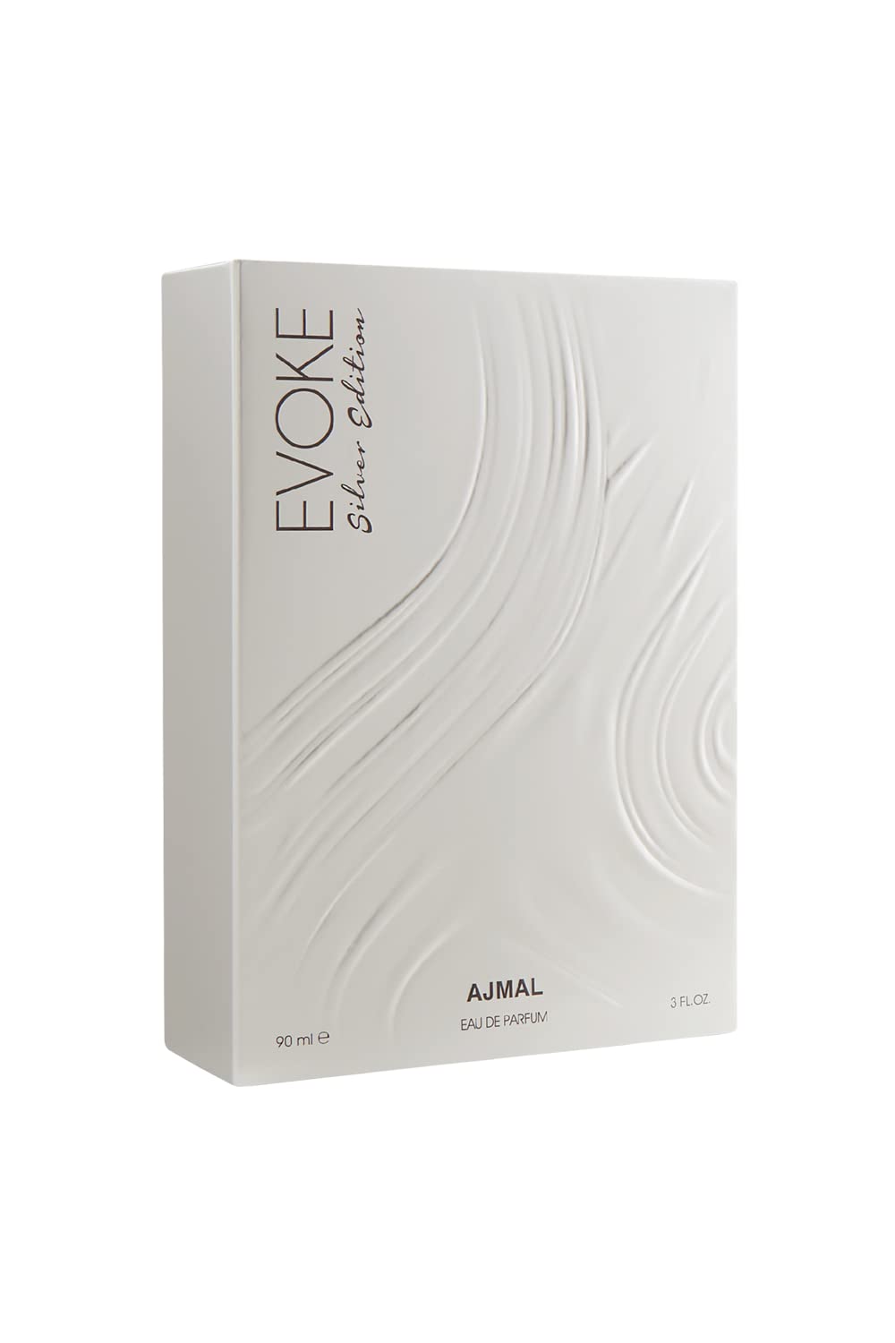 Ajmal Evoke Silver Edition Him EDP 90ml – Long-Lasting Woody Citrus Fragrance for Men