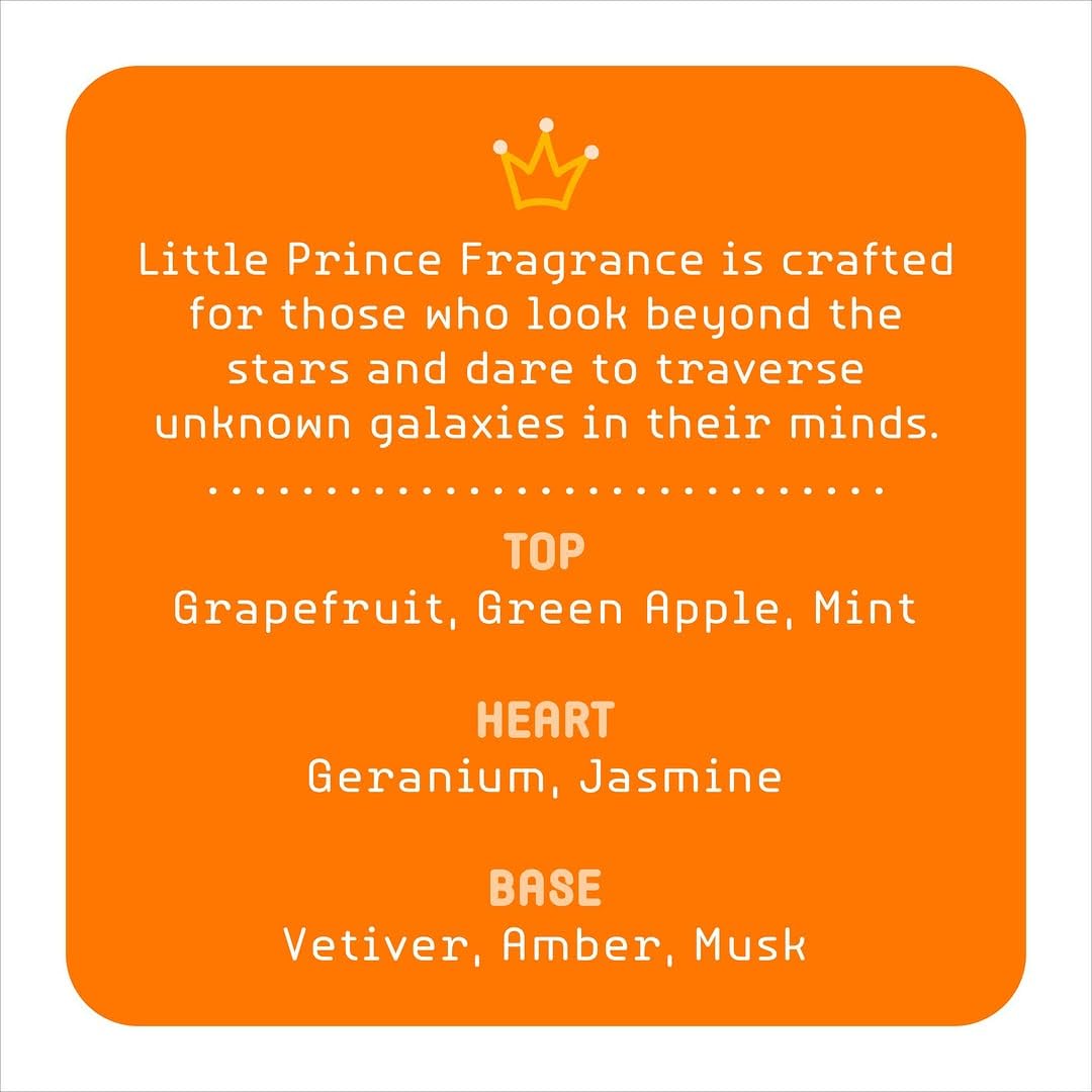 Ajmal Little Prince Kids Perfume for Girls – 50 ml Jasmine Vanilla Musk | Dubai Made