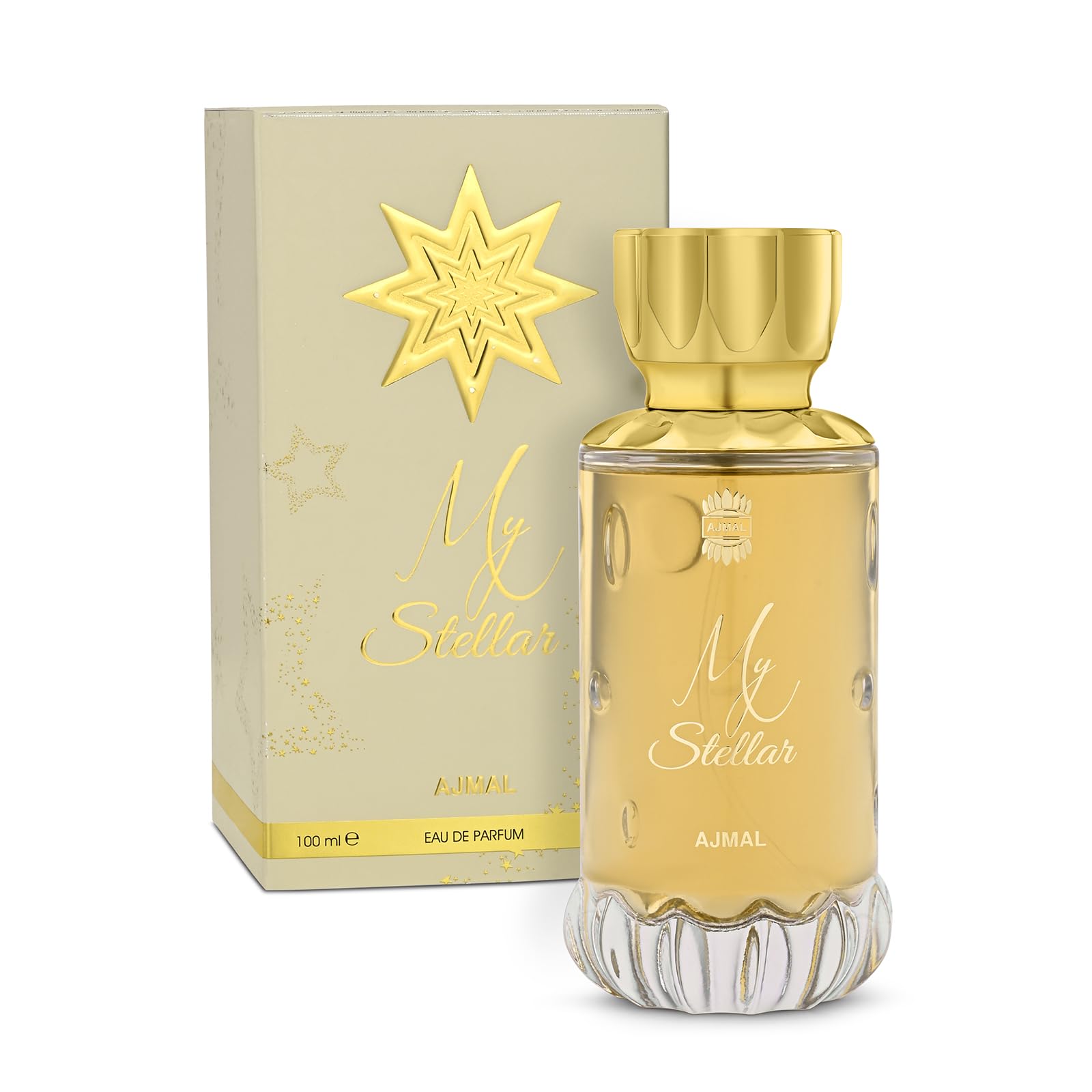 Ajmal My Stellar Eau de Parfum for Women – 100 ml | Long-Lasting Musky Fragrance | Made in Dubai