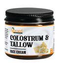 Colostrum & Tallow Face Moisturizer – Dry Skin, Fine Lines & Aging | AJOMED COSMETICS