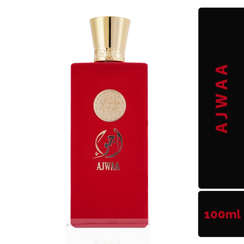 AJWAA Concentrated Red Women’s Cologne – 3.4 Fl Oz / 100 ml Eau de Parfum Spray