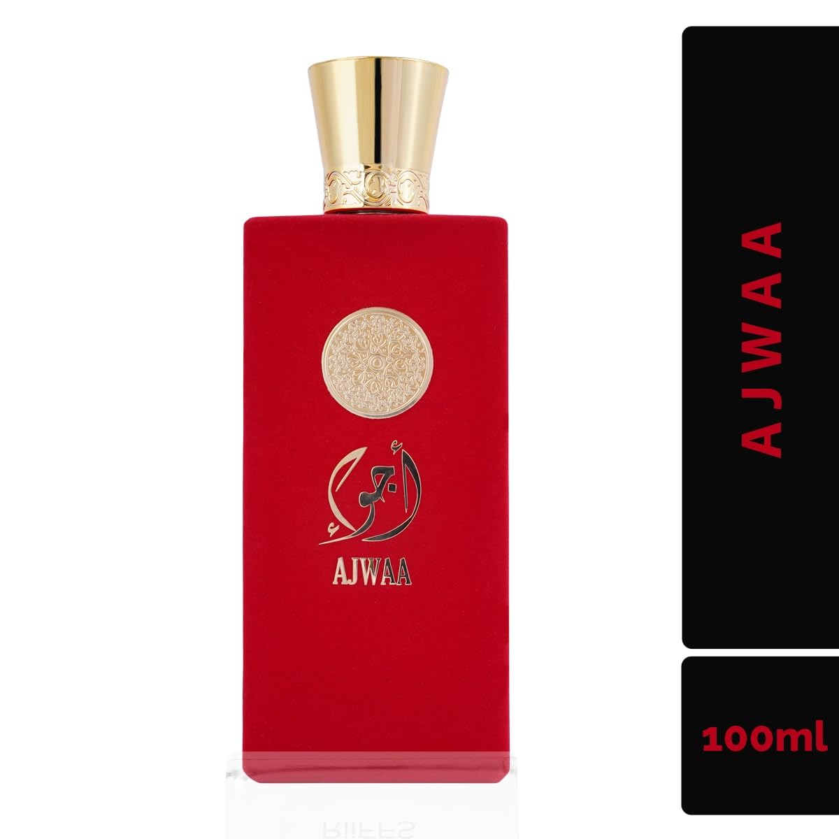 AJWAA Concentrated Red Women’s Cologne – 3.4 Fl Oz / 100 ml Eau de Parfum Spray