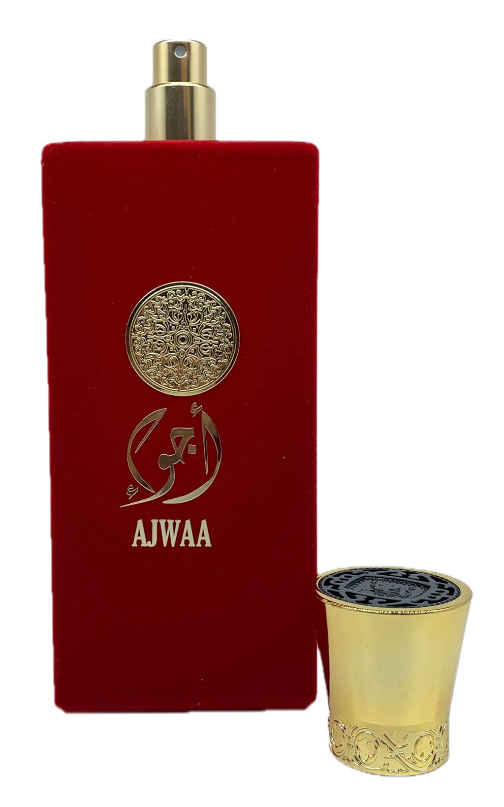 AJWAA Concentrated Red Women’s Cologne – 3.4 Fl Oz / 100 ml Eau de Parfum Spray