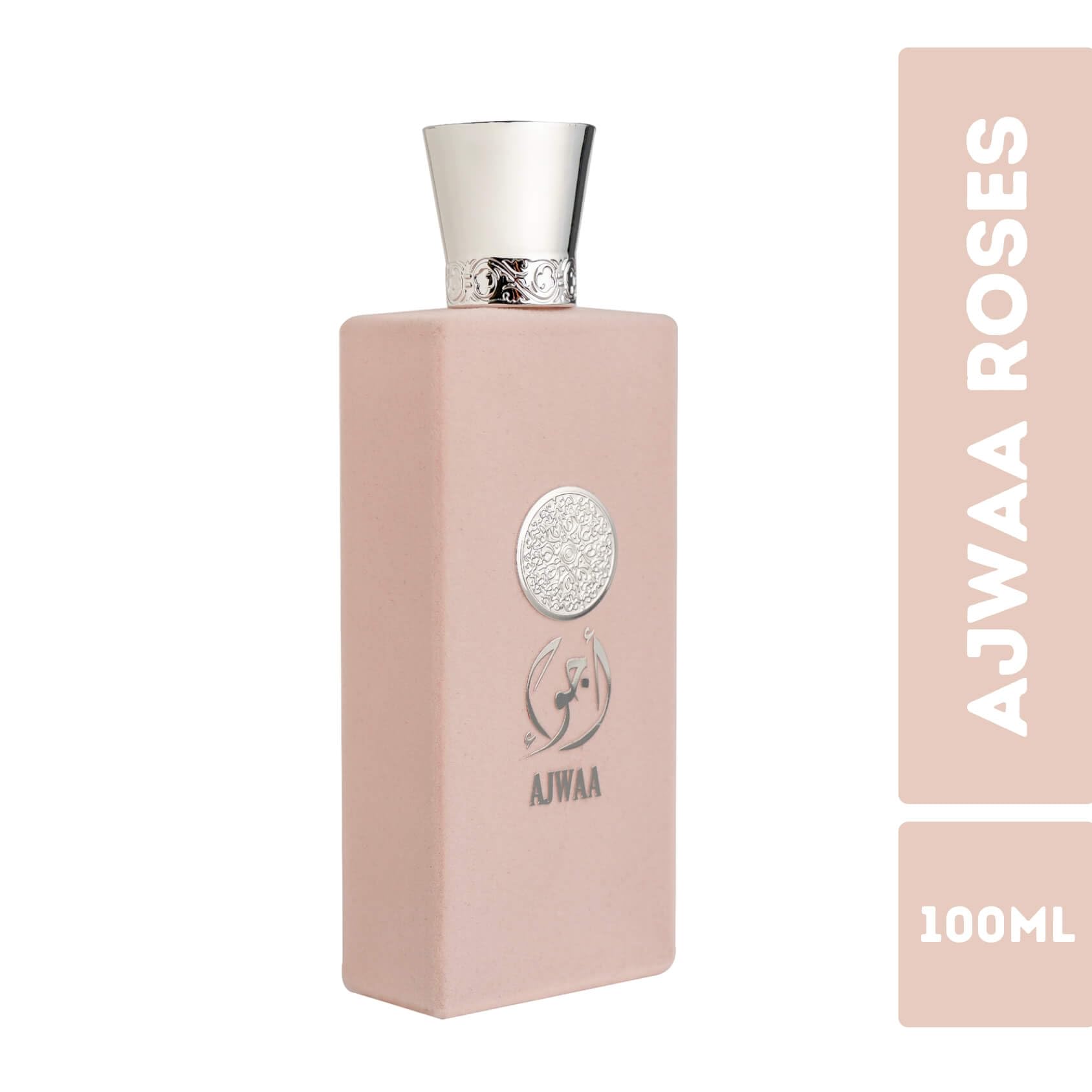 AJWAA ROSES by Nusuk – Women’s 3.4 Fl Oz Eau de Parfum Spray