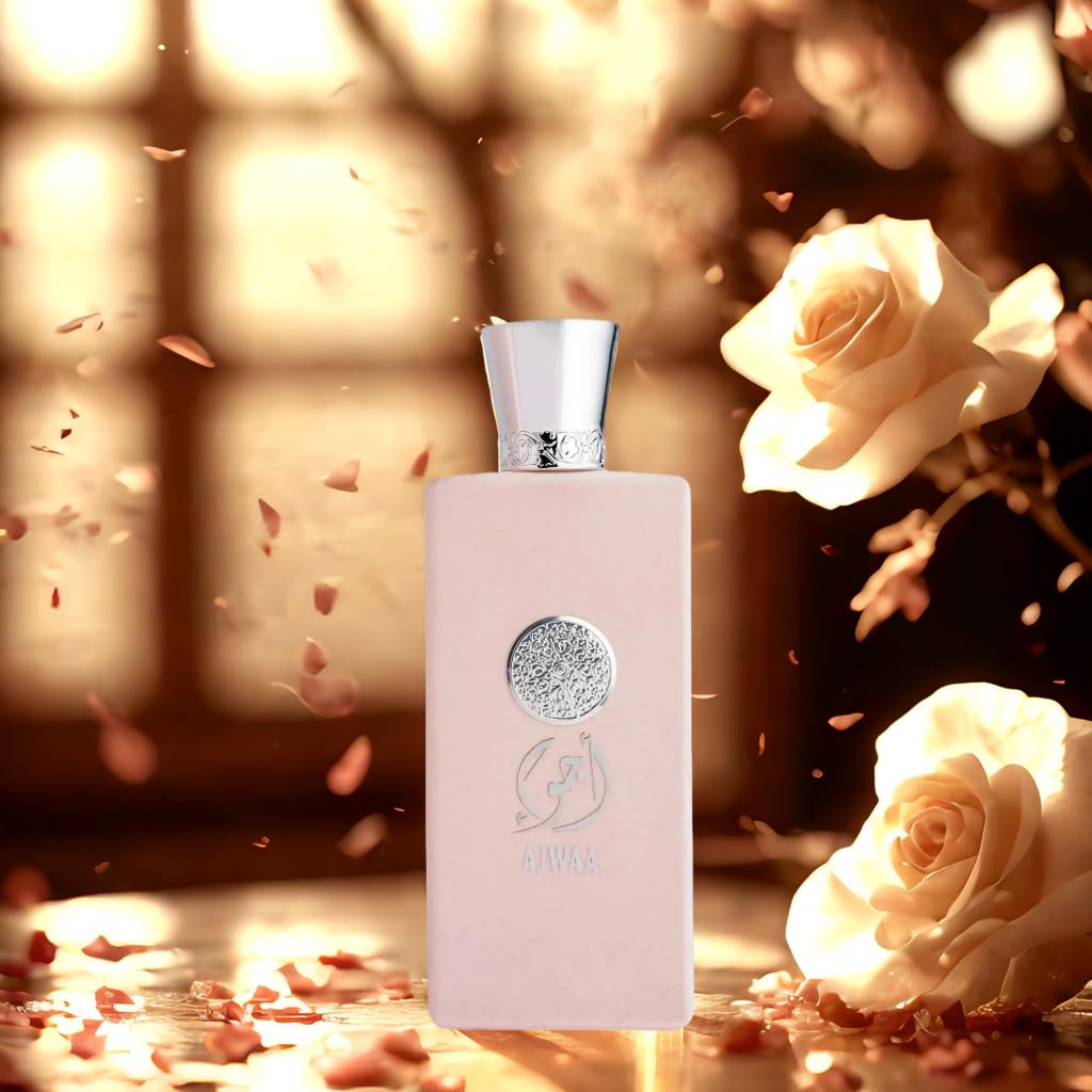 AJWAA ROSES by Nusuk – Women’s 3.4 Fl Oz Eau de Parfum Spray