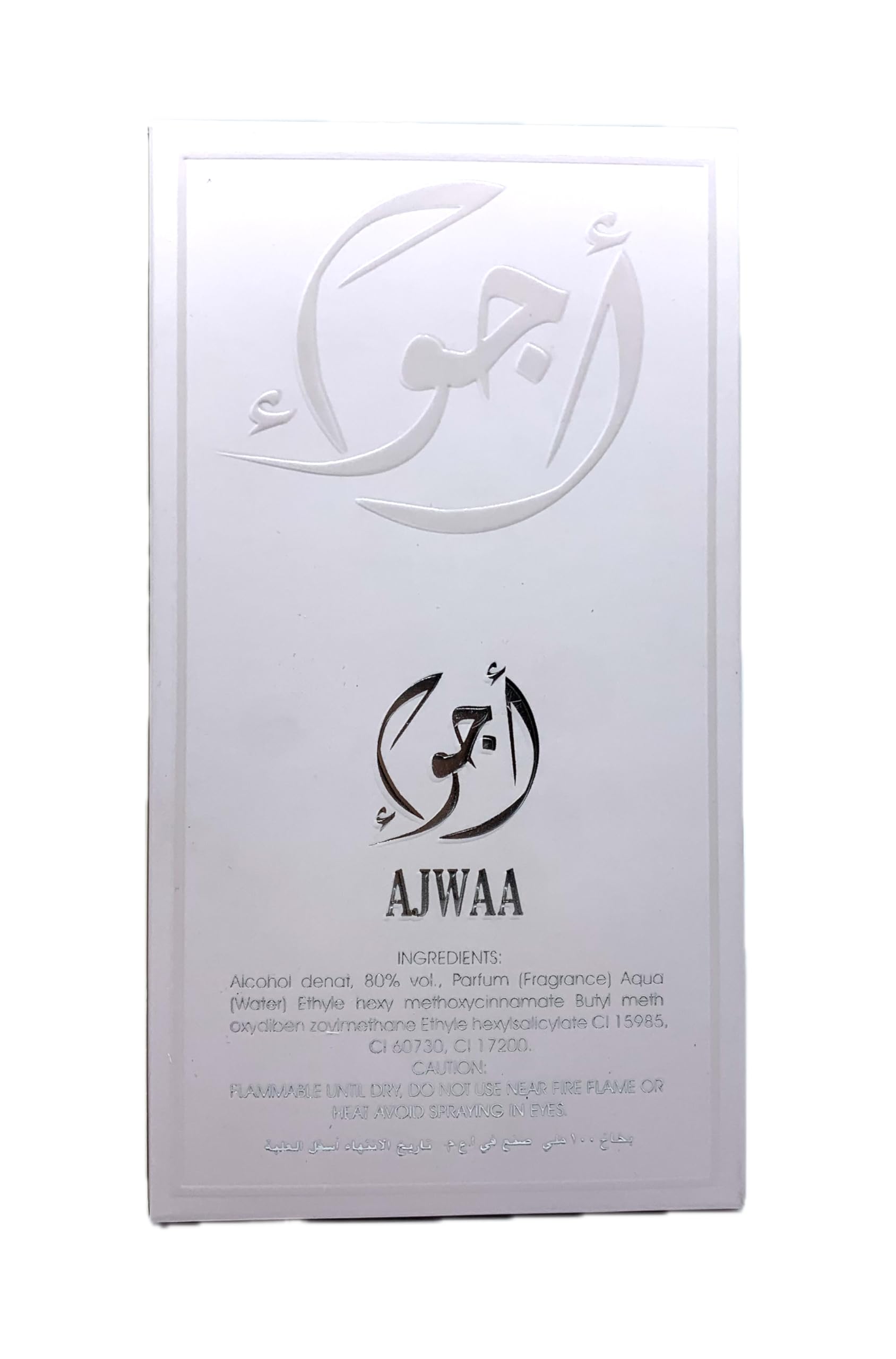 AJWAA ROSES by Nusuk – Women’s 3.4 Fl Oz Eau de Parfum Spray