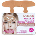 Akissos Forehead Wrinkle Patches Overnight – Deep Fascia Lift & 11-Line Coverage