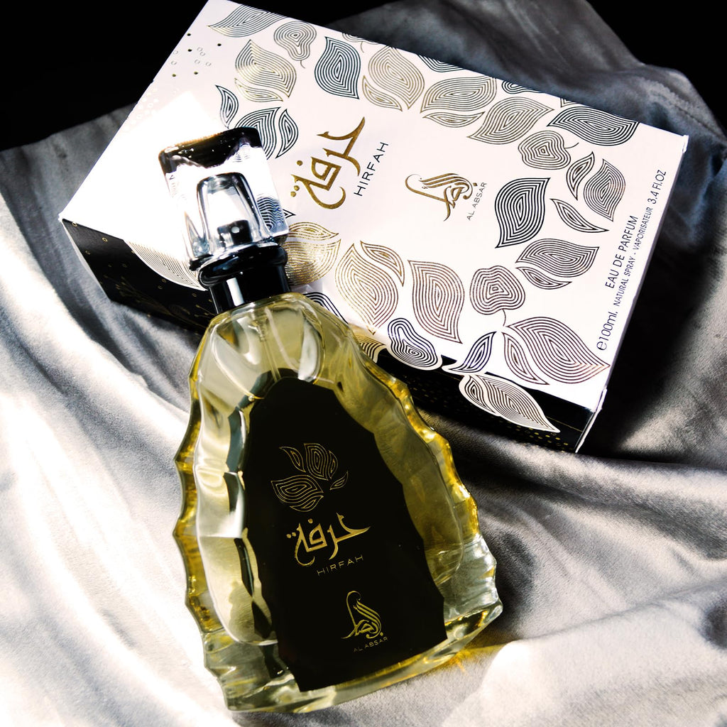 Hirfah Eau De Parfum 100ml by Al Absar – Timeless Elegance and Lasting Scent