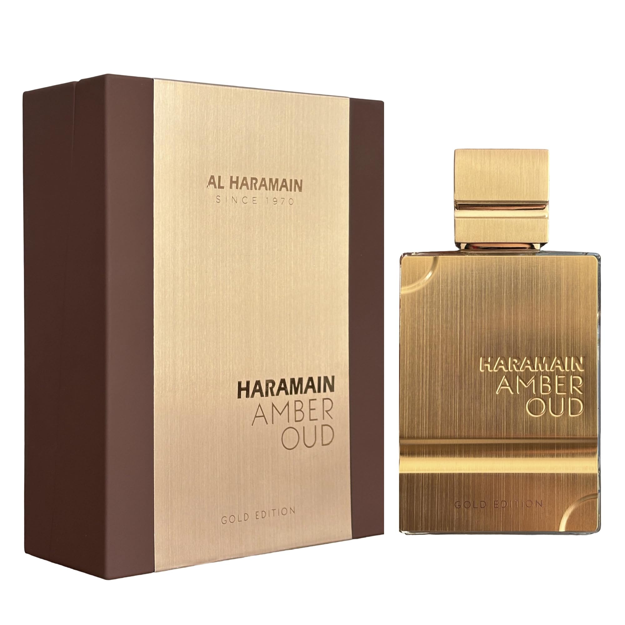 Al Haramain Amber Oud Gold Edition – Unisex Arabian Perfume, 60ml