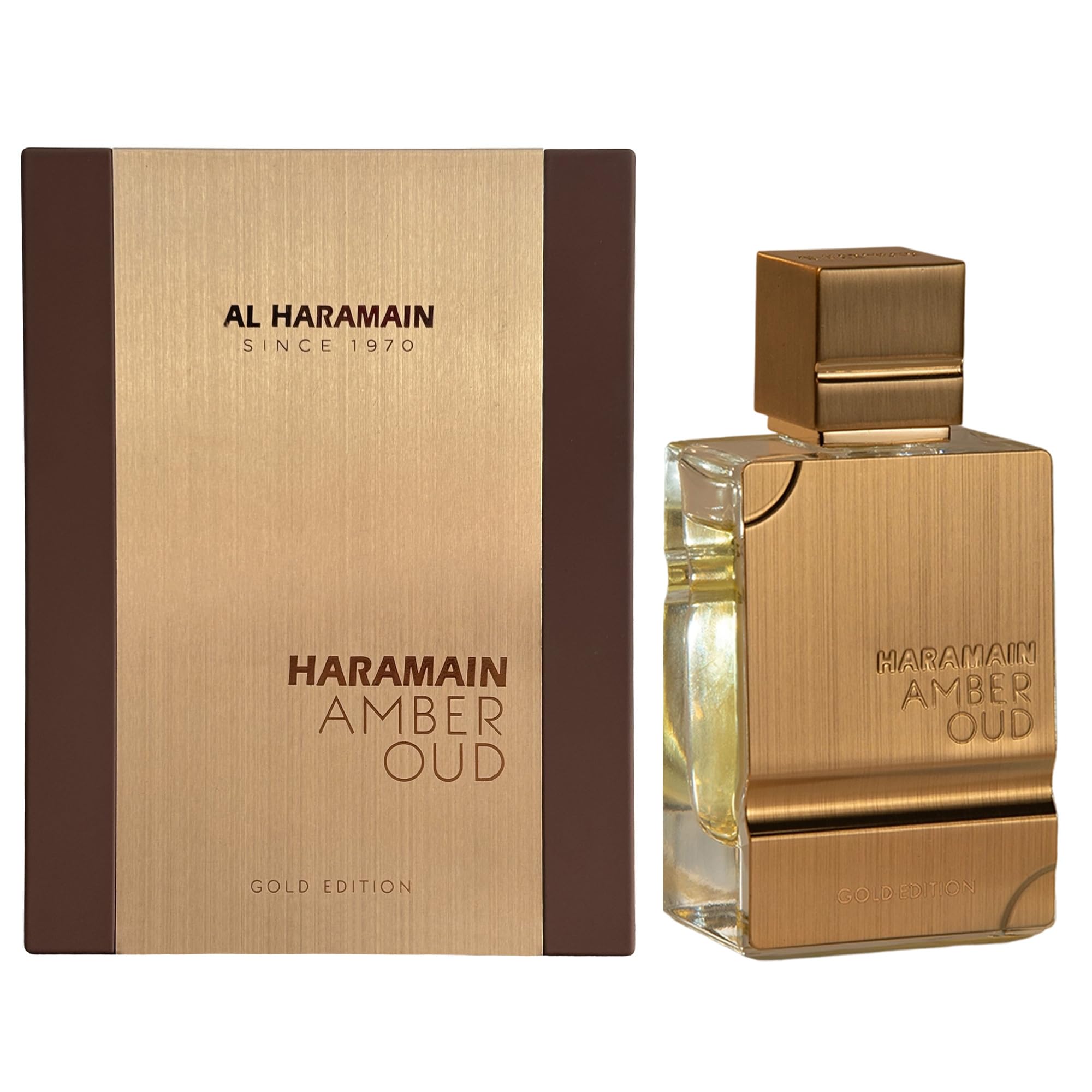 Al Haramain Amber Oud Gold Edition – Unisex Arabian Perfume, 60ml