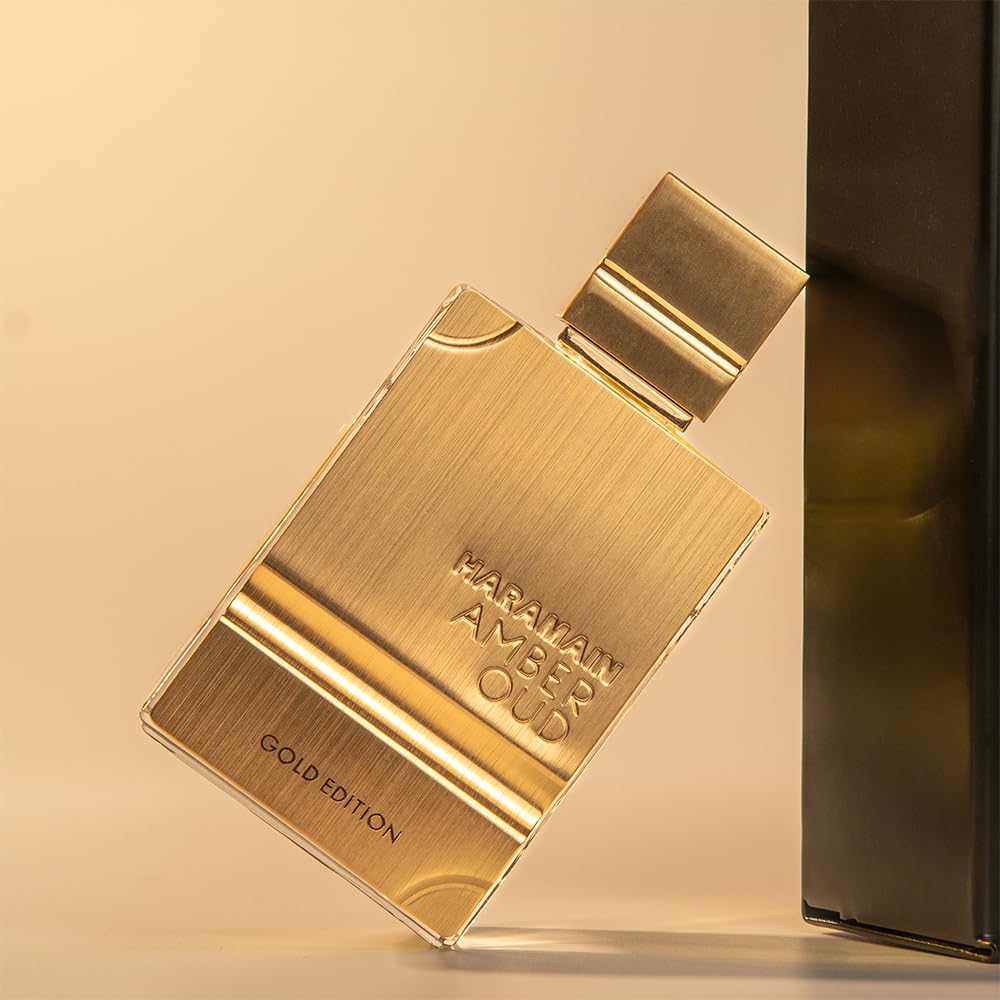 Al Haramain Amber Oud Gold Edition – Unisex Arabian Perfume, 60ml