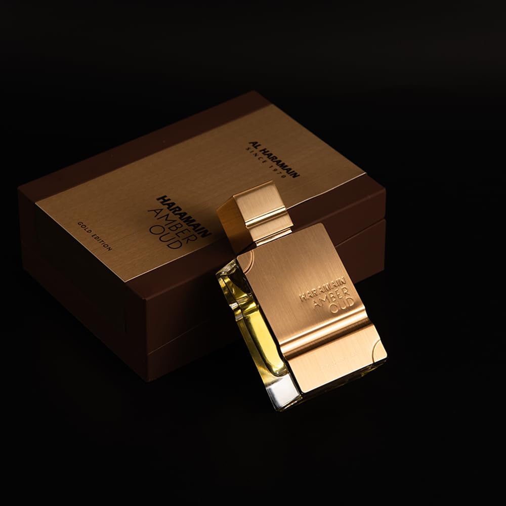 Al Haramain Amber Oud Gold Edition – Unisex Arabian Perfume, 60ml