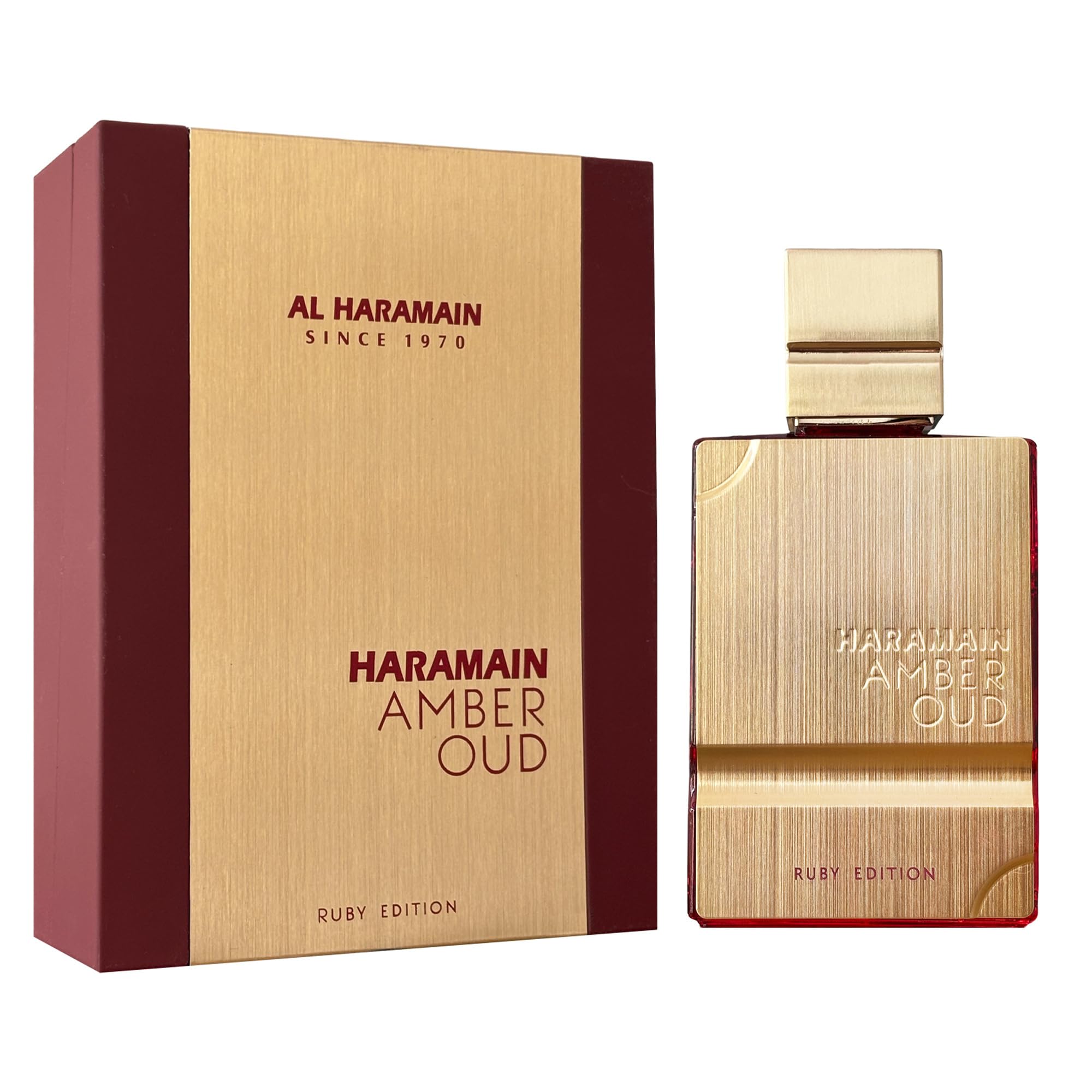 Al Haramain Amber Oud Ruby Edition EDP Spray – Unisex Arabian Perfume 60ml