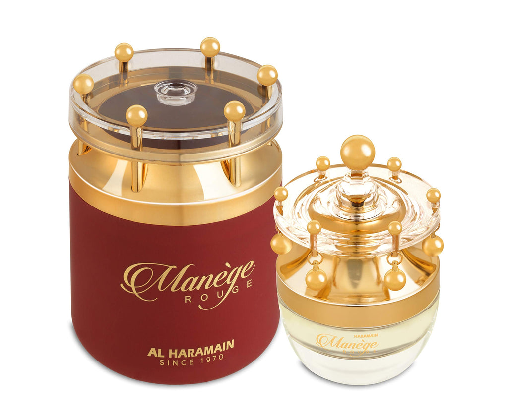 Al Haramain Manege Rouge – Long-Lasting Arabian Perfume for Women | Oriental Floral EDP 2.5 oz