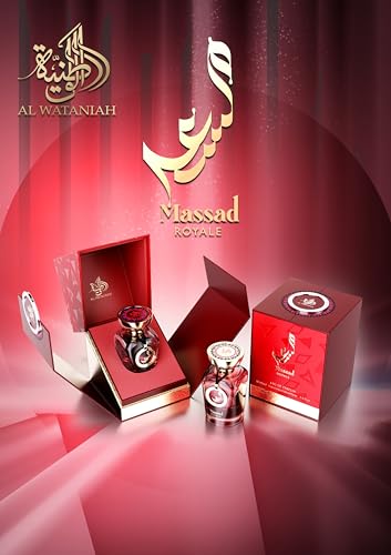Al Wataniah Massad Royale Perfume 100ML – Luxurious Oriental Unisex Fragrance