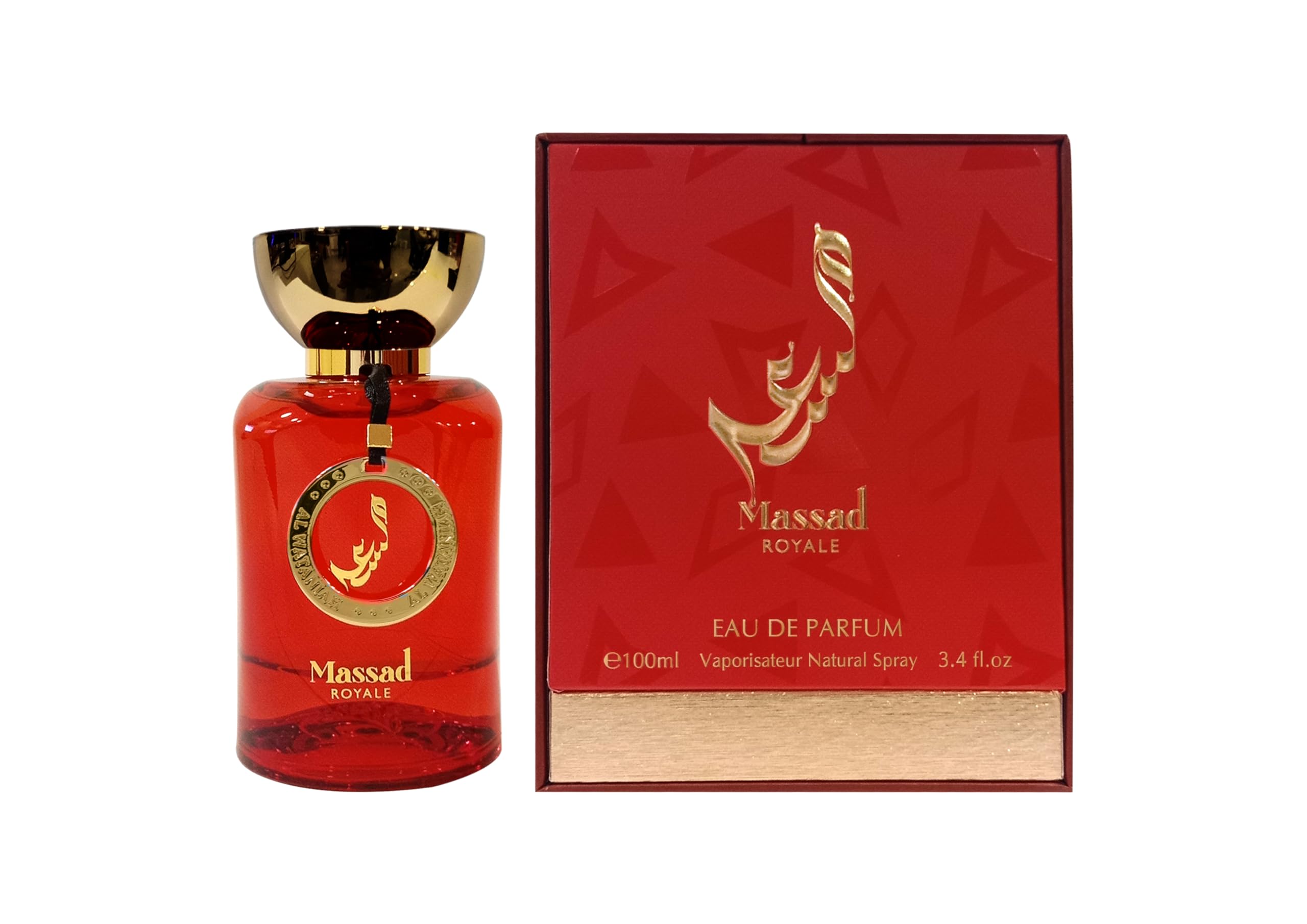 Al Wataniah Massad Royale Perfume 100ML – Luxurious Oriental Unisex Fragrance