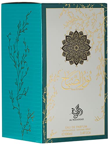 Al Wataniah Noor Al Sabah Eau De Parfum Spray 3.4 Oz | Al Wataniah