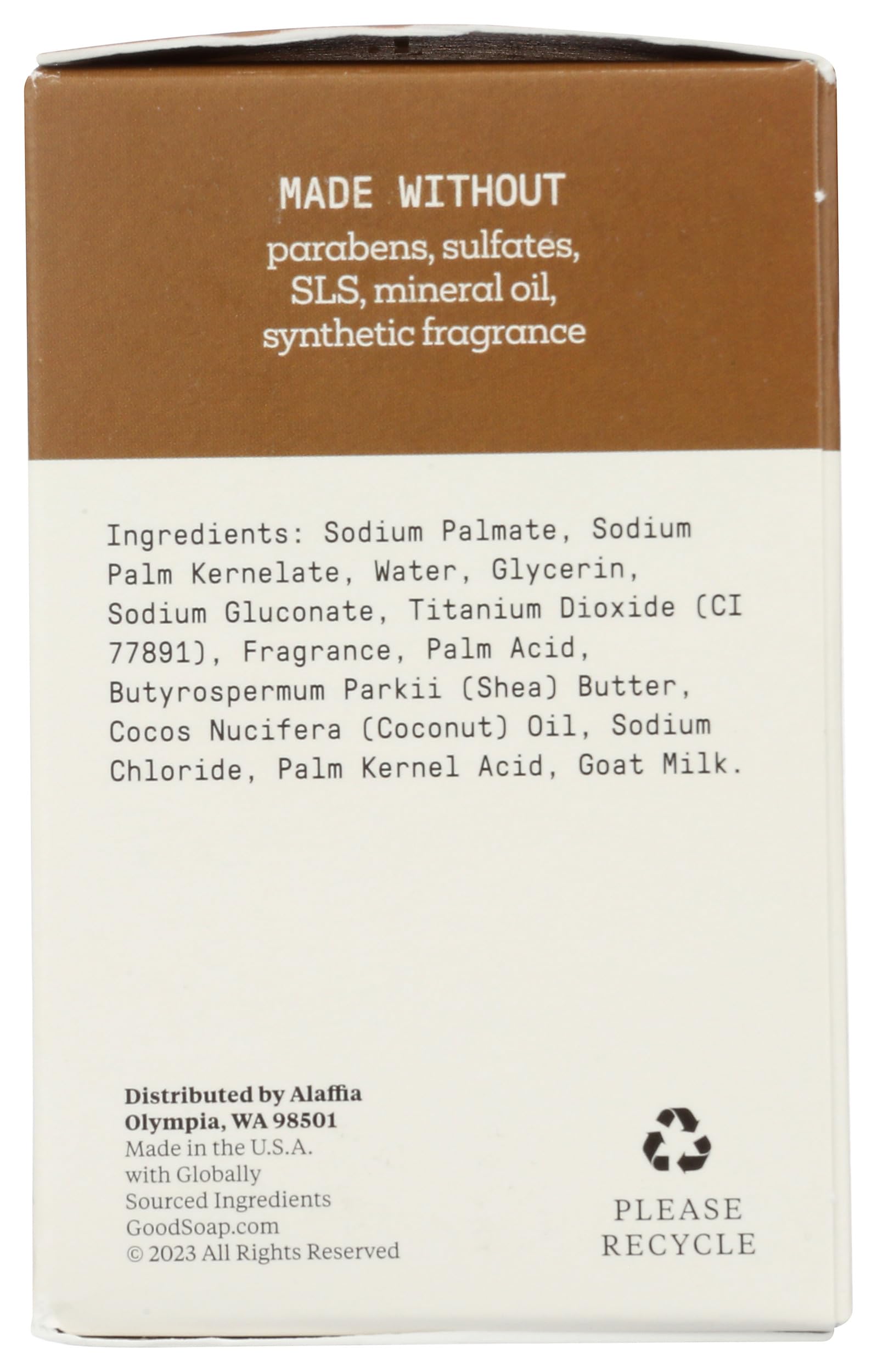 Alaffia Coconut Good Soap Value Pack – 4 Count, 20 oz | Gentle, Cruelty-Free Cleanse
