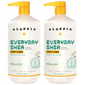 Alaffia EveryDay Shea Conditioner — Moisturize, Restore & Protect | Vanilla Mint, 2 Pack