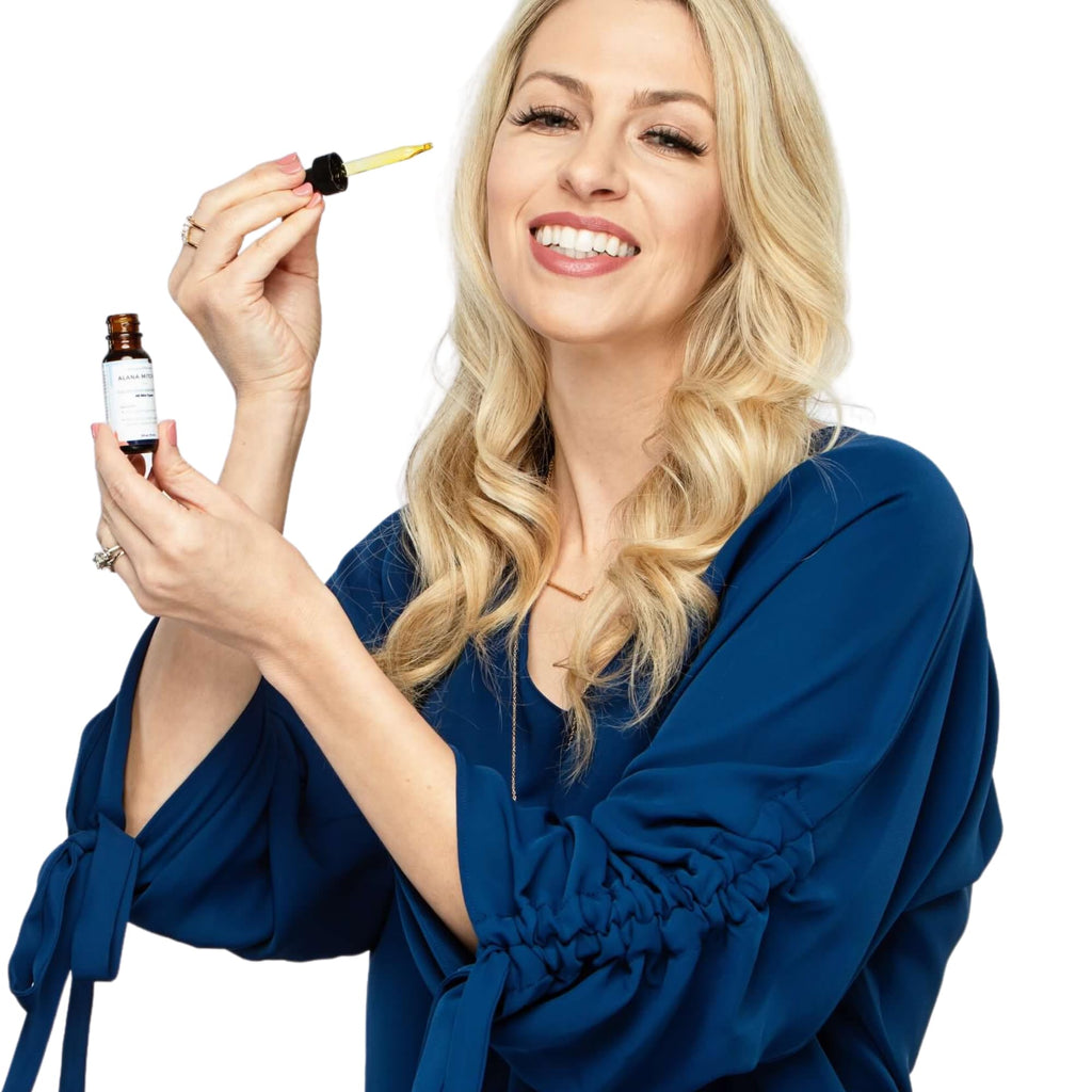 Alana Mitchell Retinol Serum for Face – Overnight Brightening & Anti-Aging Oil (15 ml)