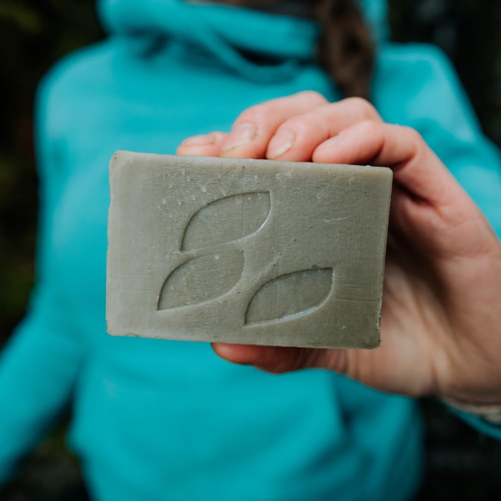 Alaska Glacial Cold-Process Mineral Clay Soap Bar – 4-in-1 Citrus Blend