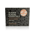 Alaska Glacial Mineral Clay Soap Bar with Goat’s Milk & Oils | 4-in-1 Face, Body, Hair & Shave | Thieves Blend | 1 Pack