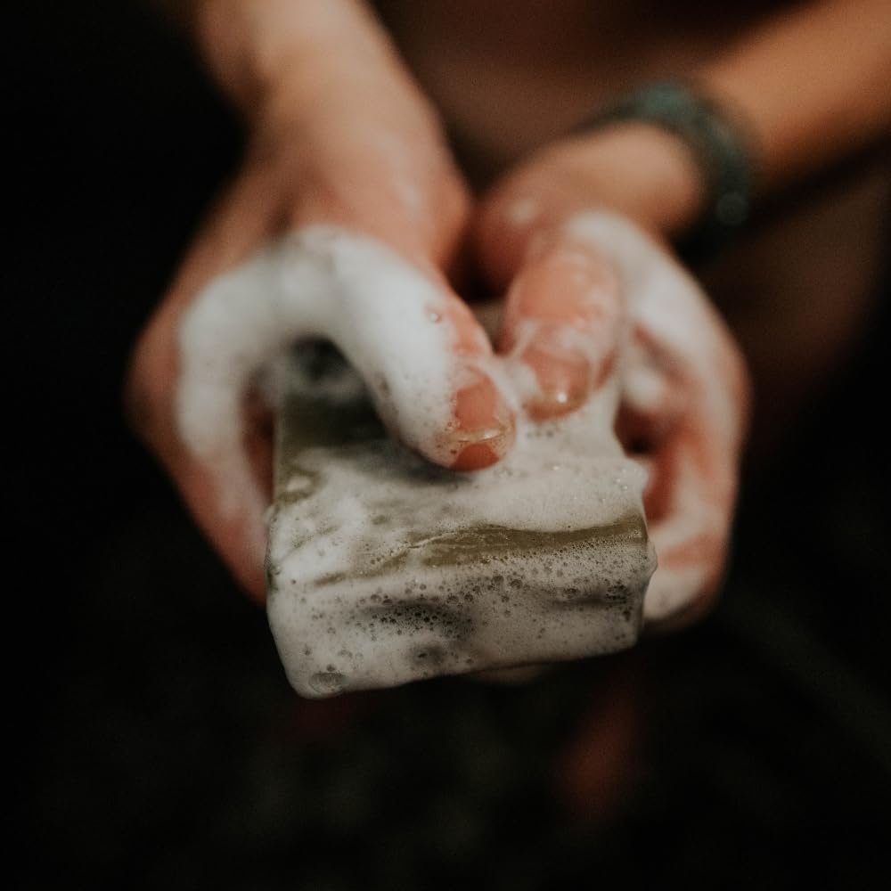 Alaska Glacial Cold-Process Mineral Clay Soap Bar – 4-in-1 Citrus Blend
