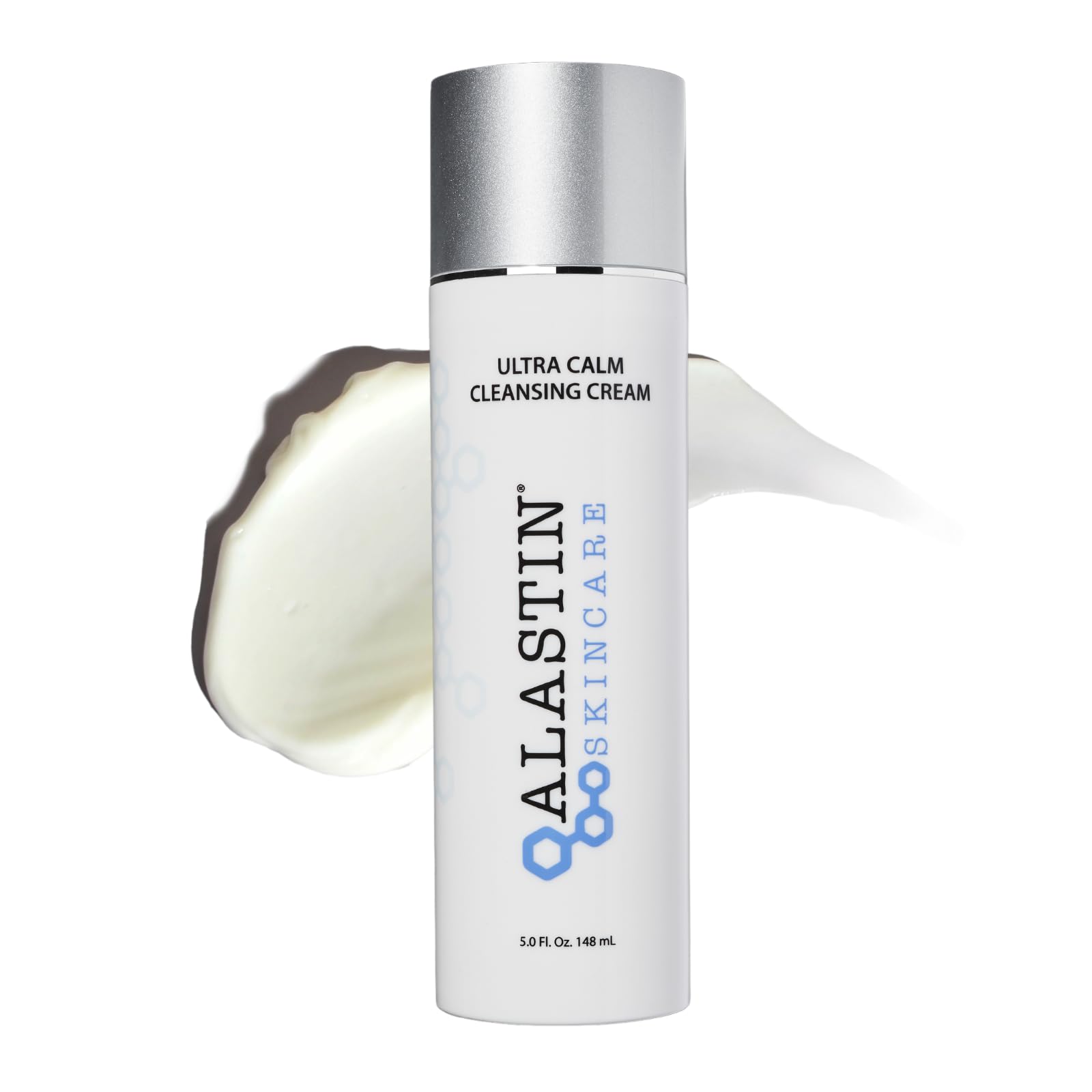 ALASTIN Skincare Ultra Calm Cleansing Cream Face Wash (5 oz) | Hydrating Daily Cleanser for Sensitive Skin