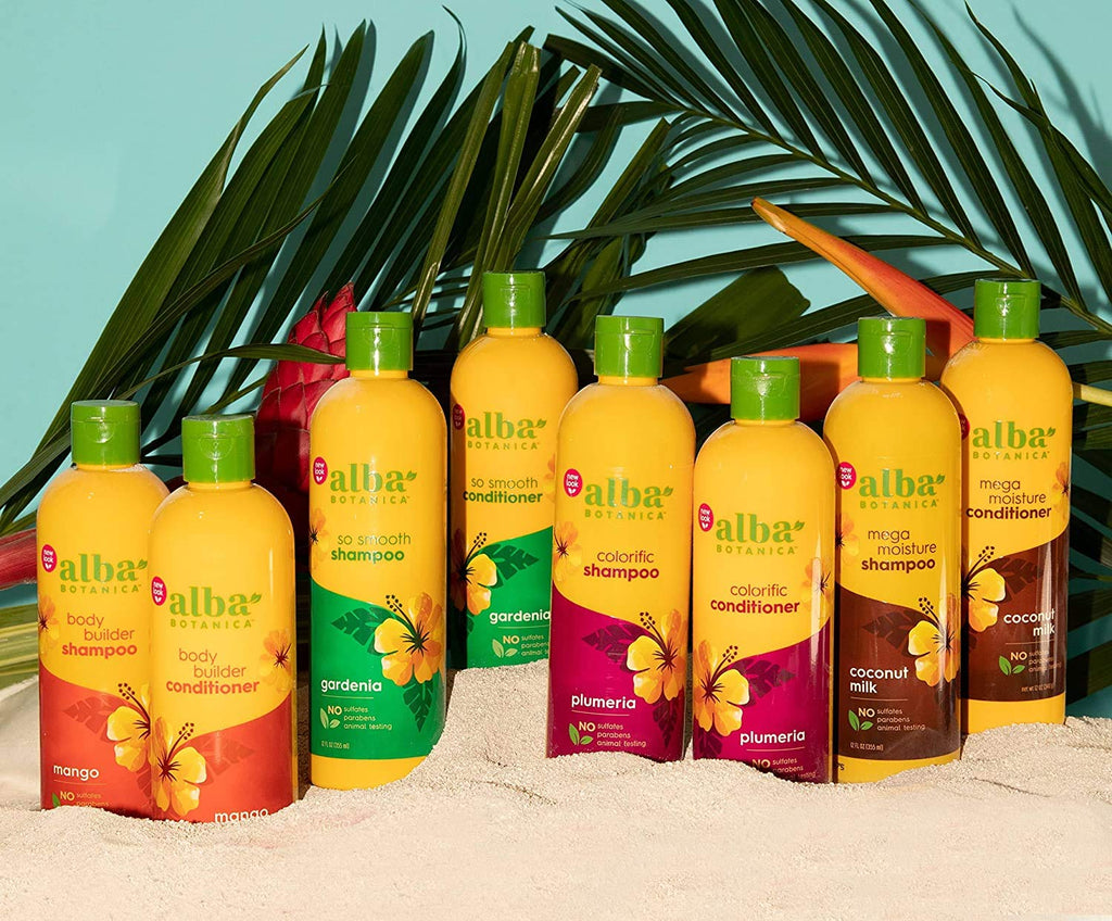 Alba Botanica More Moisture Coconut Milk Shampoo – 32 oz