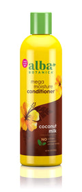 Alba Botanica Drink It Up Coconut Milk Hawaiian Conditioner — Hydrates Hair (12 oz)