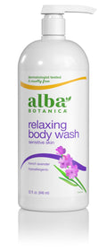 Alba Botanica Very Emollient French Lavender Body Wash – 32 oz